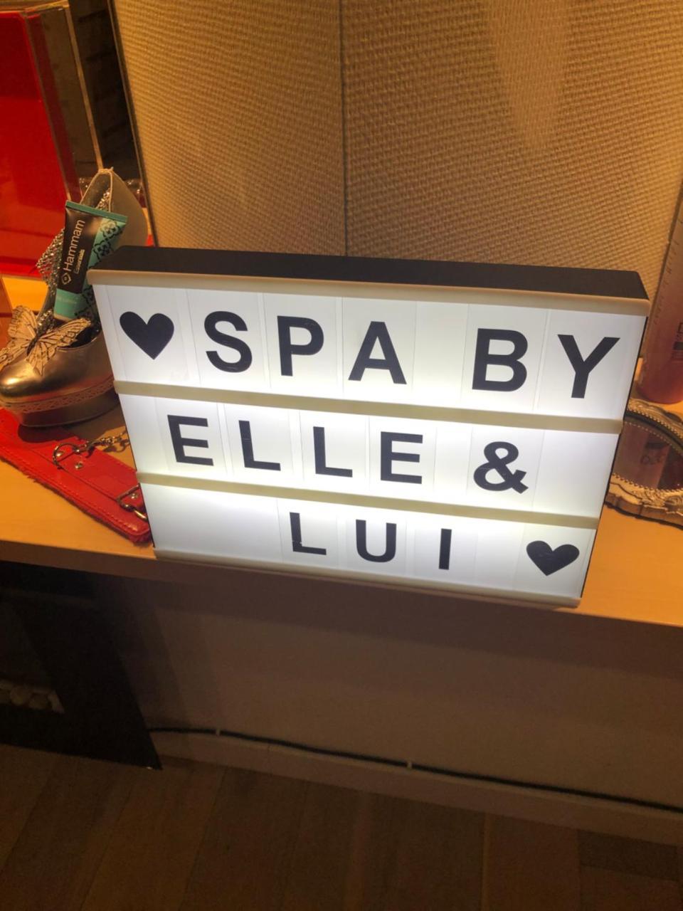 Spabyelleetlui Spa Rouge Ou Bleu Mouscron Exteriör bild
